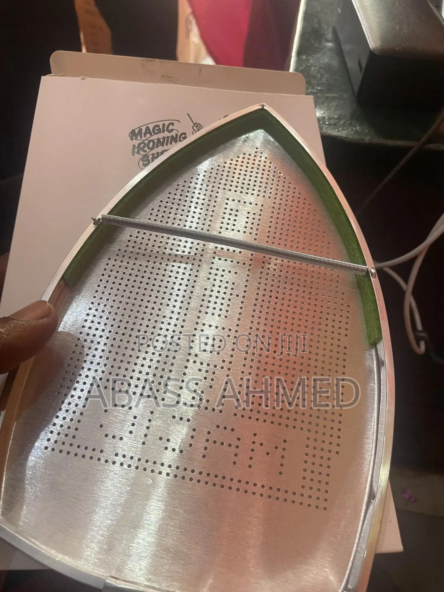 Teflon Iron Cover