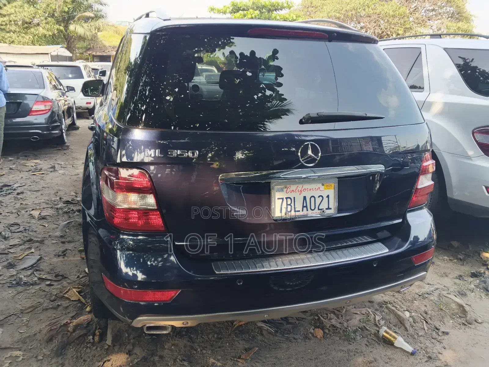 Mercedes-Benz M Class ML 350 BlueTEC 4Matic 2010 Blue