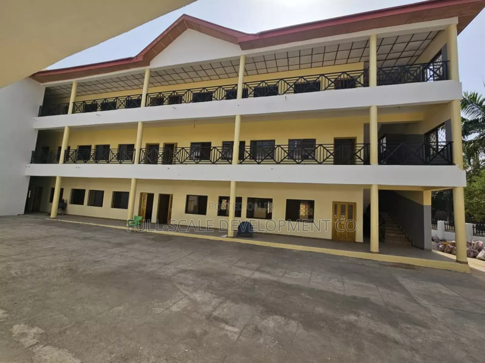 Brand New Commercial Plaza