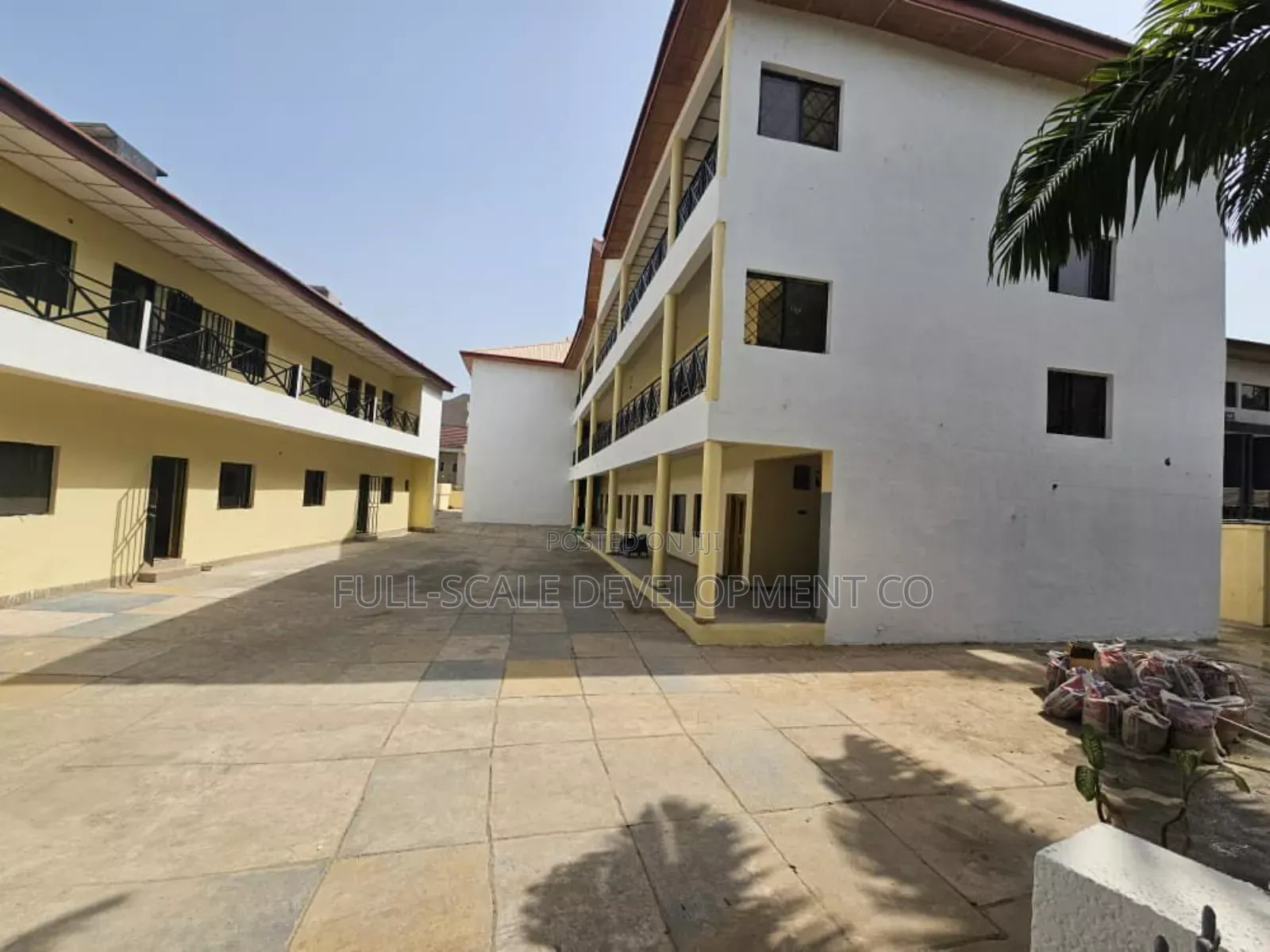 Brand New Commercial Plaza