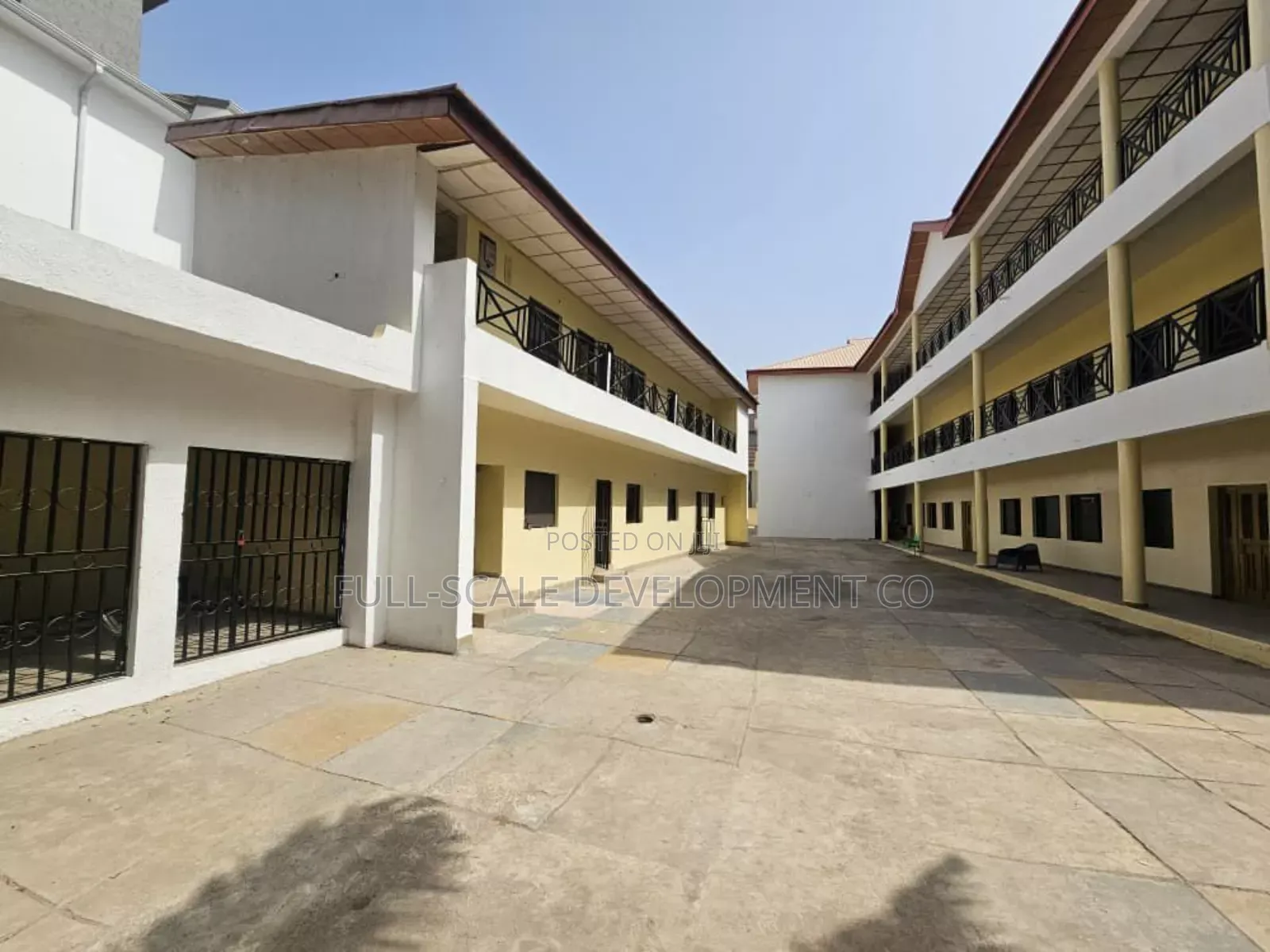 Brand New Commercial Plaza