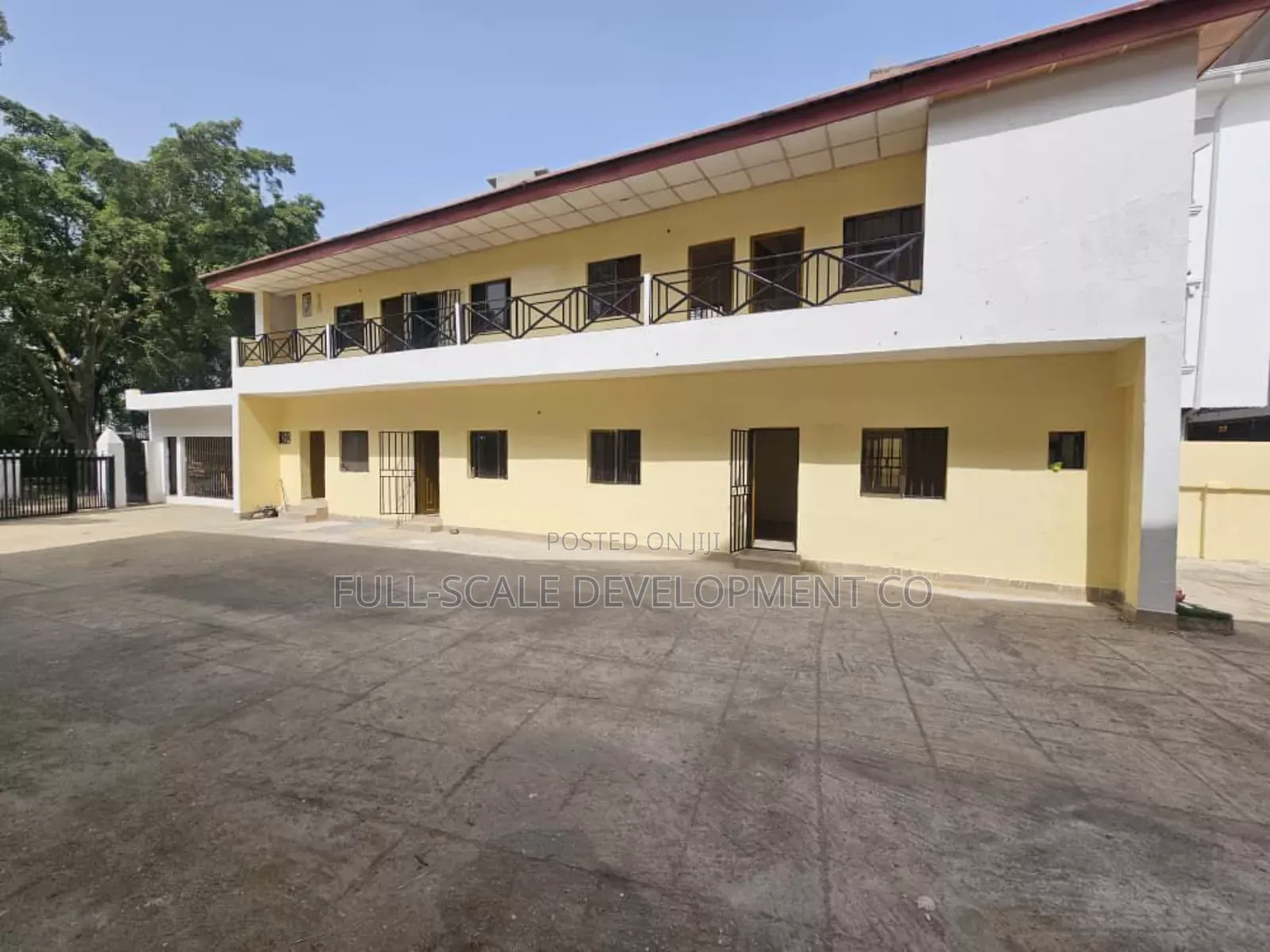 Brand New Commercial Plaza