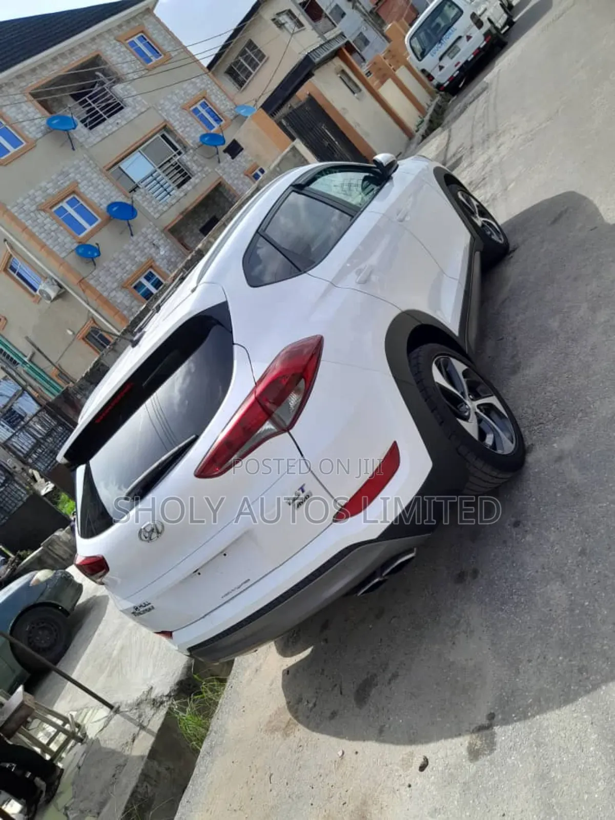 Hyundai Tucson Sport AWD 2016 White