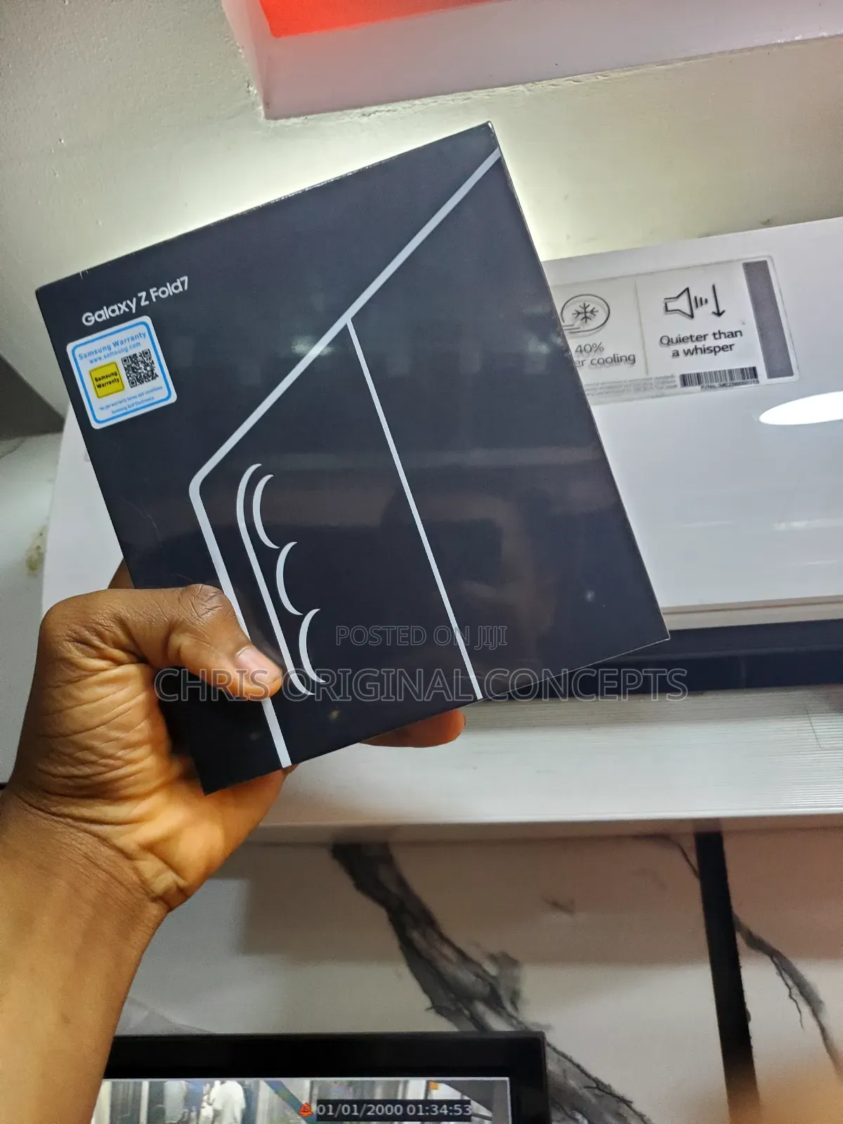 New Samsung Galaxy Z Fold7 512 GB Blue