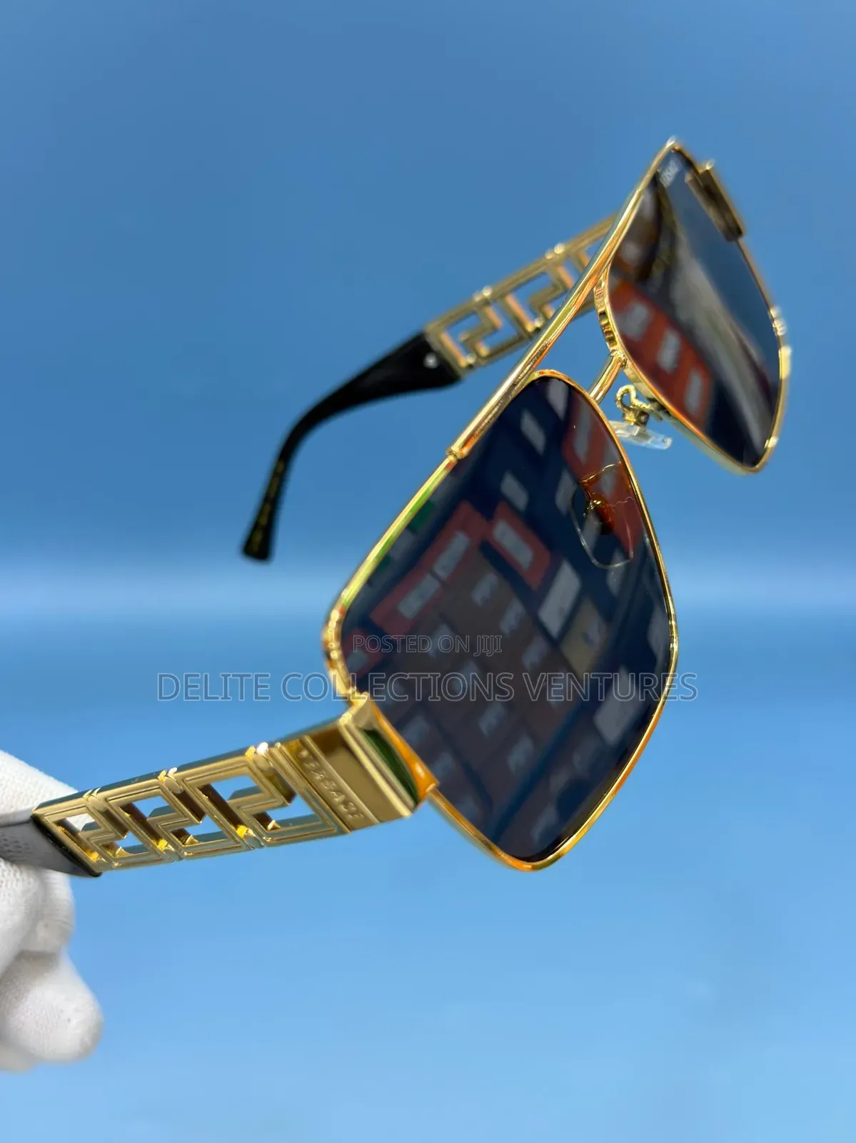 Brand New Versace Rimless Eyewear