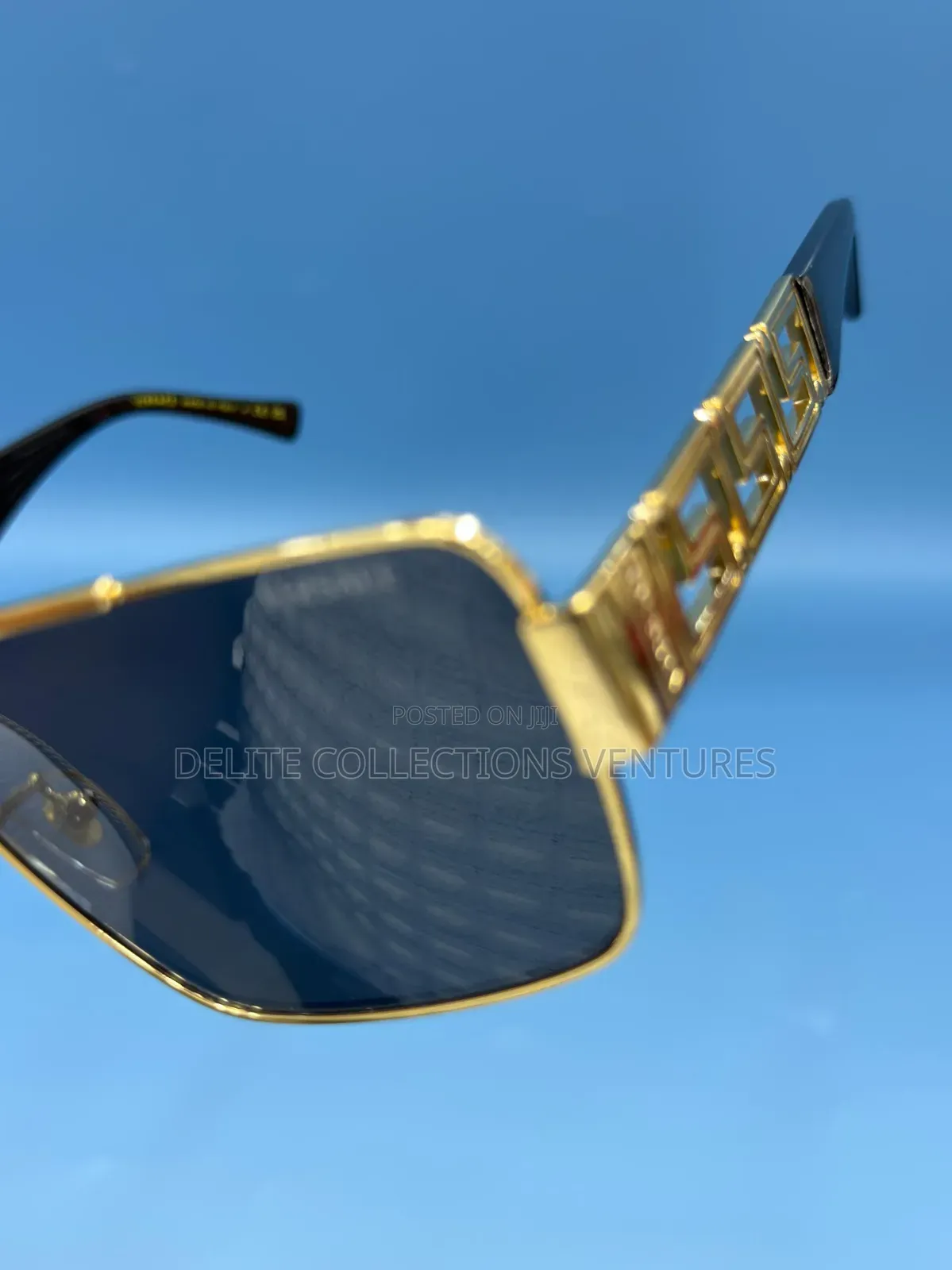 Brand New Versace Rimless Eyewear