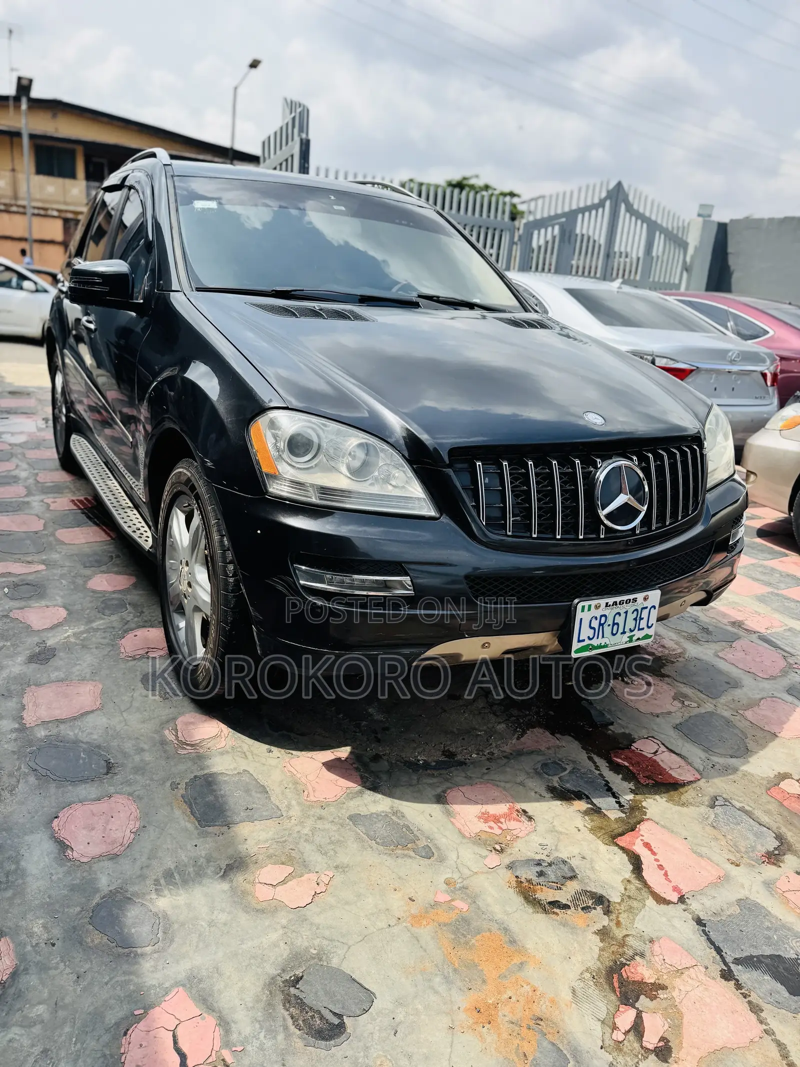 Mercedes-Benz M Class ML 350 4Matic 2008 Gray