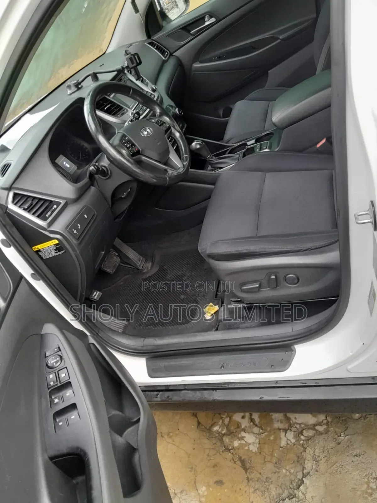Hyundai Tucson Sport AWD 2016 White