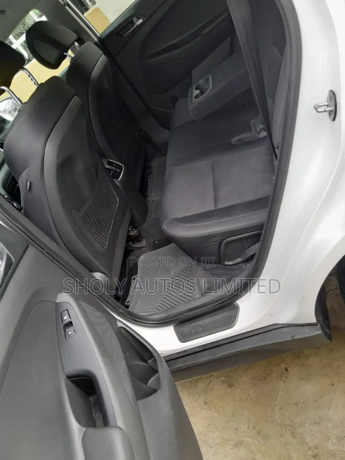 Hyundai Tucson Sport AWD 2016 White
