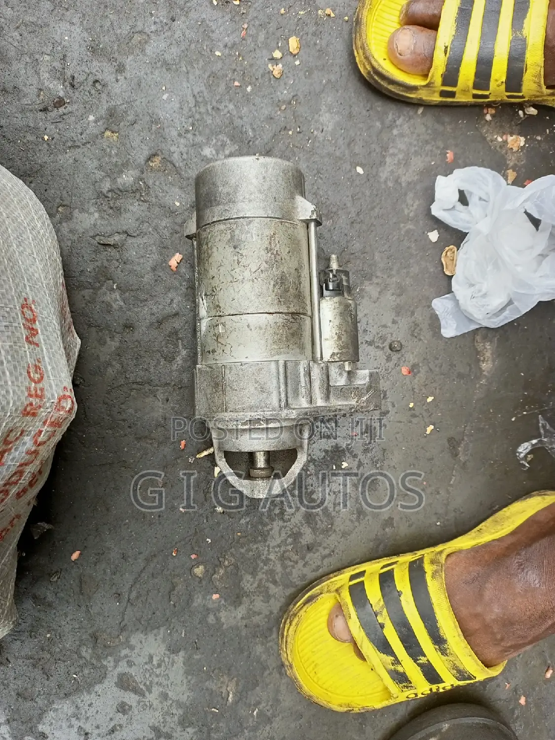 Kick Starter Toyota Corolla