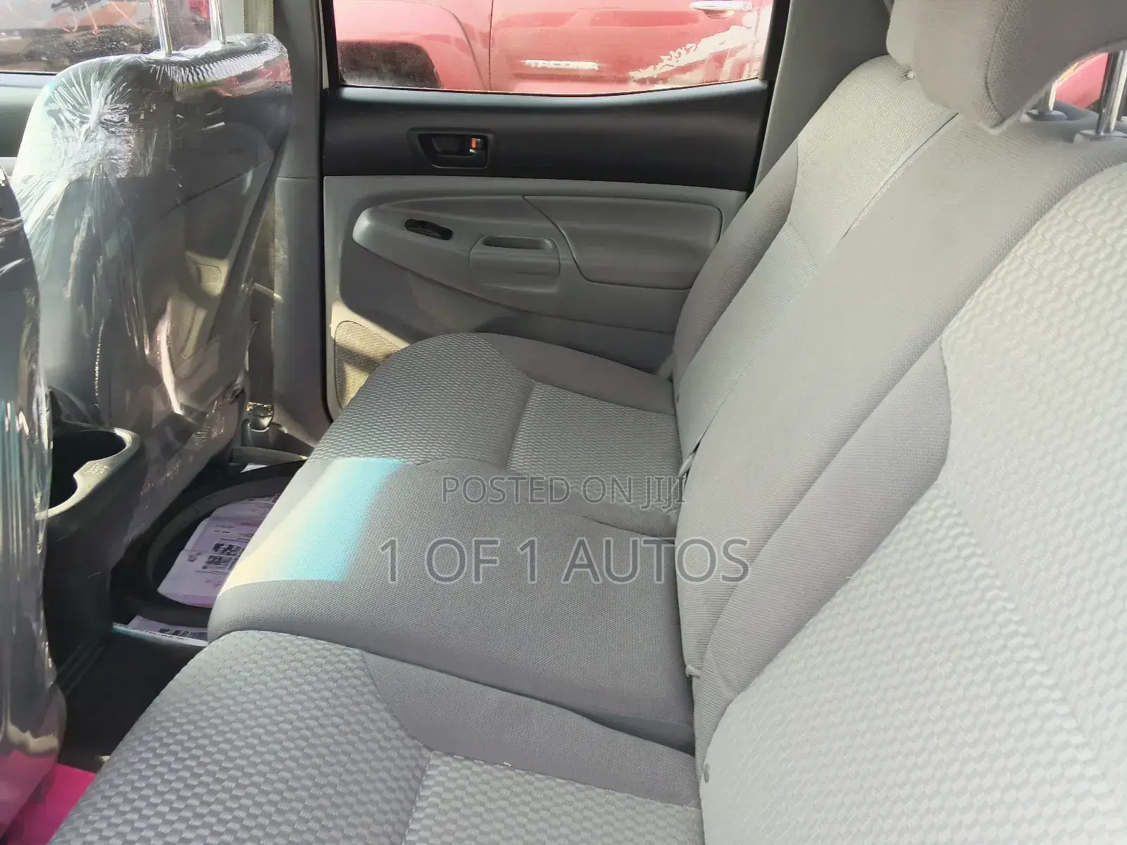Toyota Tacoma Access Cab V6 2012 White