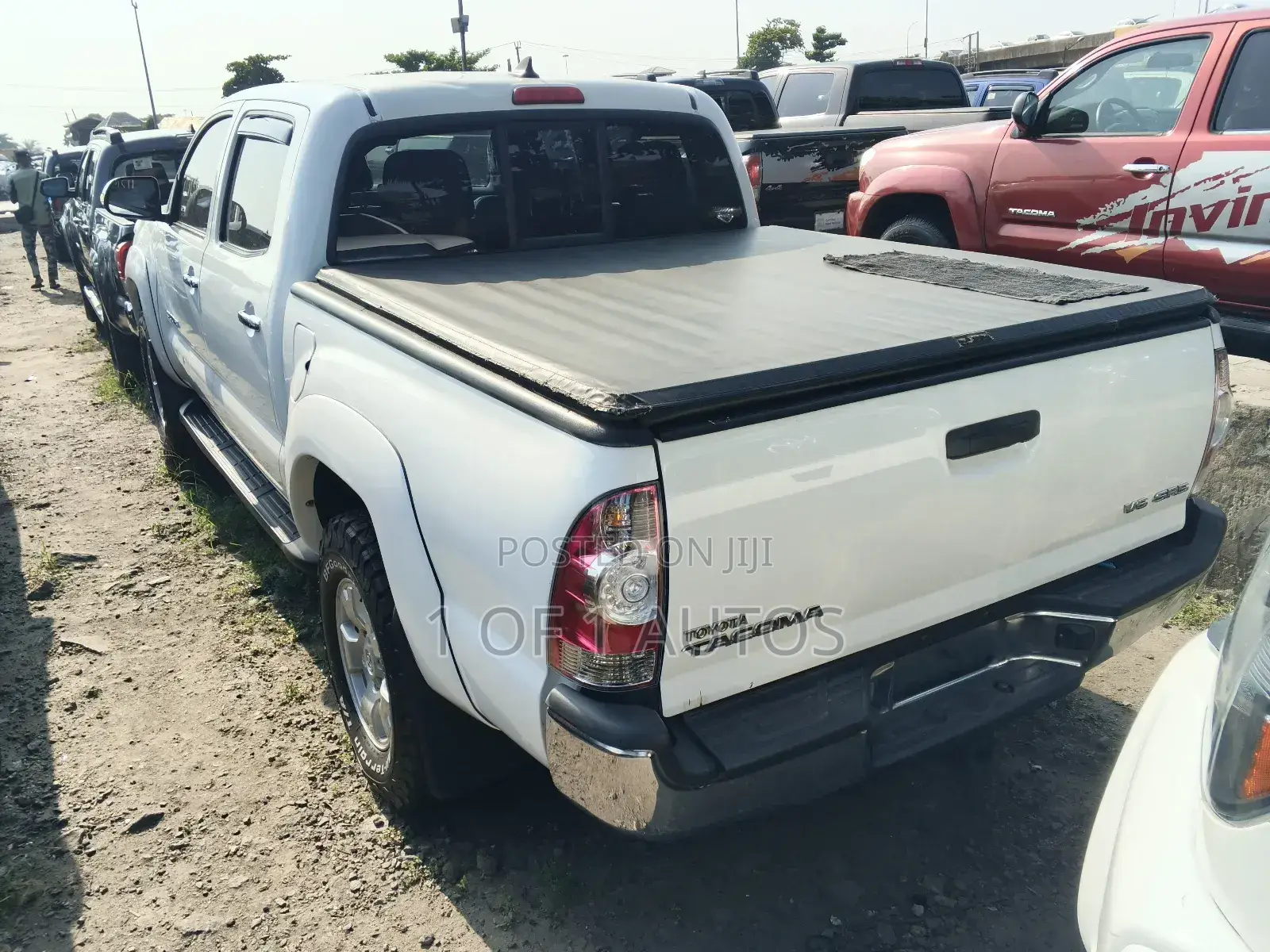 Toyota Tacoma Access Cab V6 2012 White