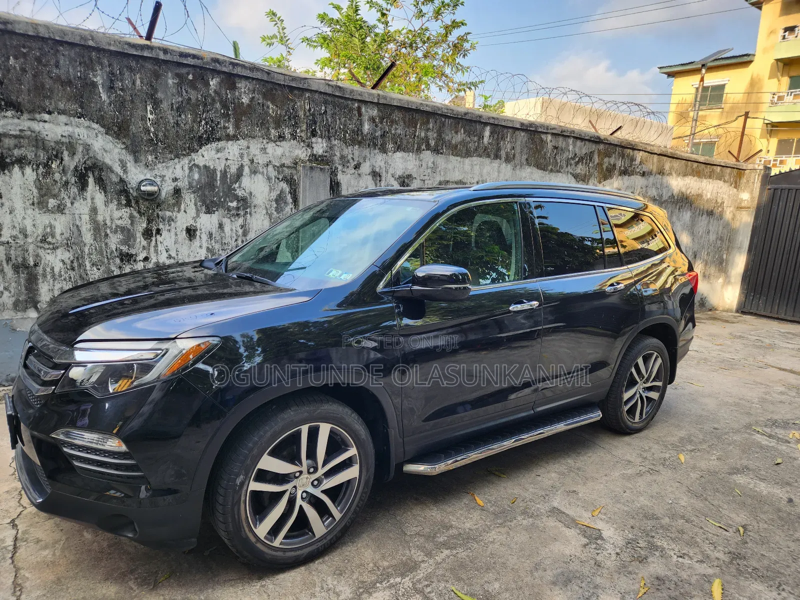 Honda Pilot 2016 Black