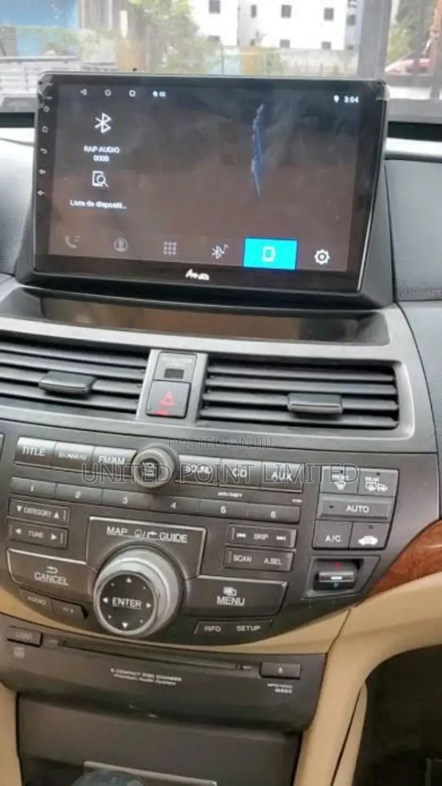 Android Screen For Honda Accord 2008