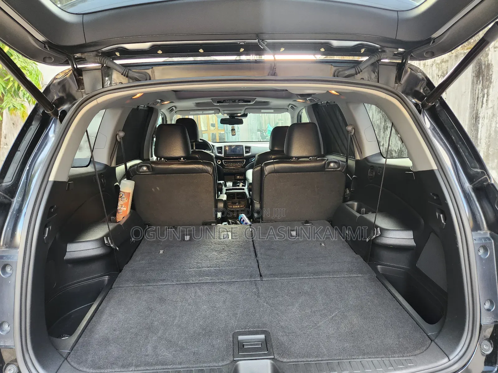 Honda Pilot 2016 Black