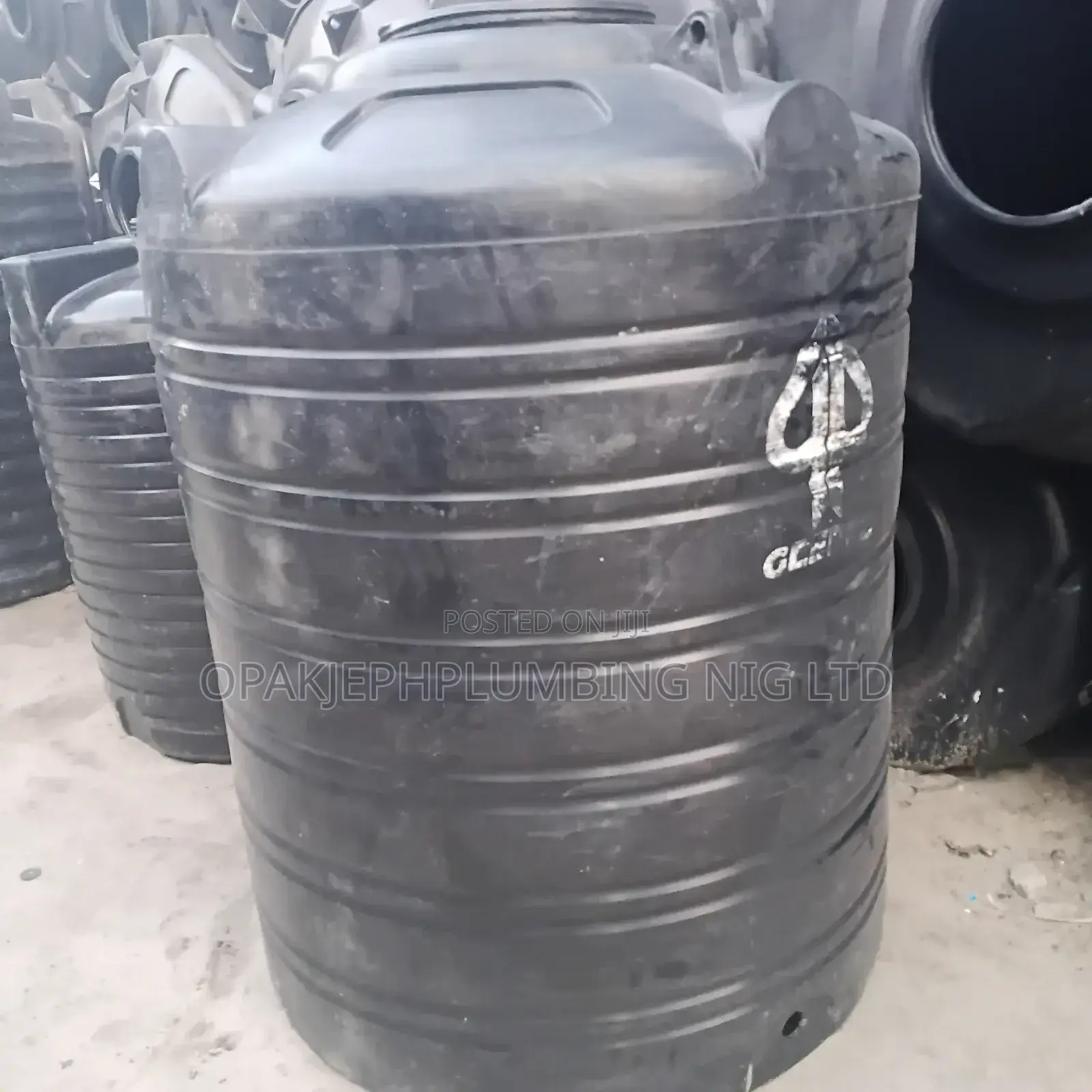 1200 Litres Water Tank in Lekki Rubber Tank