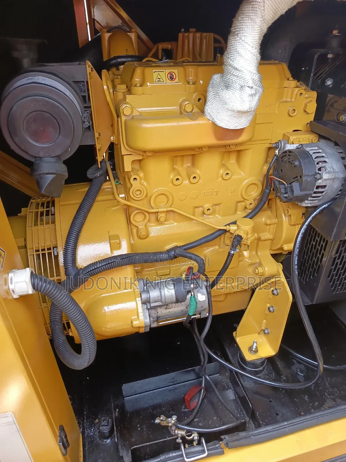 33kva Cat Perkins Ecoplus Generator