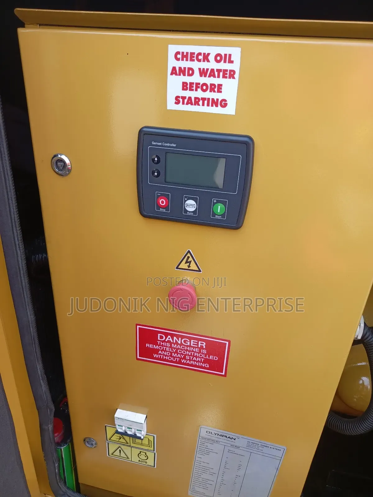 33kva Cat Perkins Ecoplus Generator