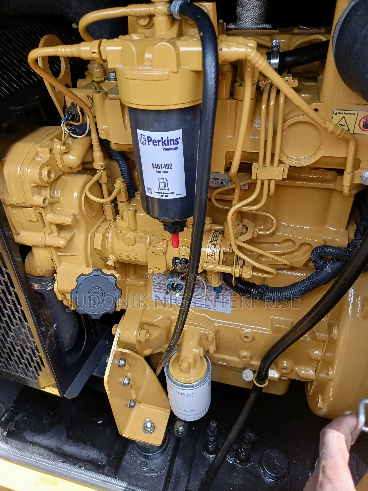 33kva Cat Perkins Ecoplus Generator