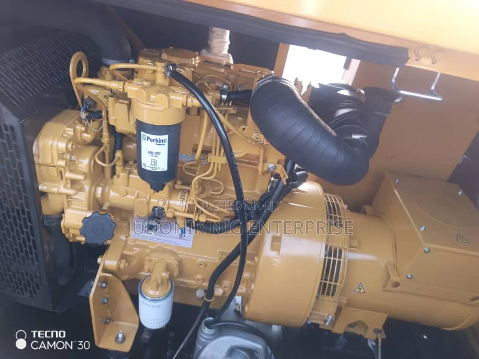 33kva Cat Perkins Ecoplus Generator