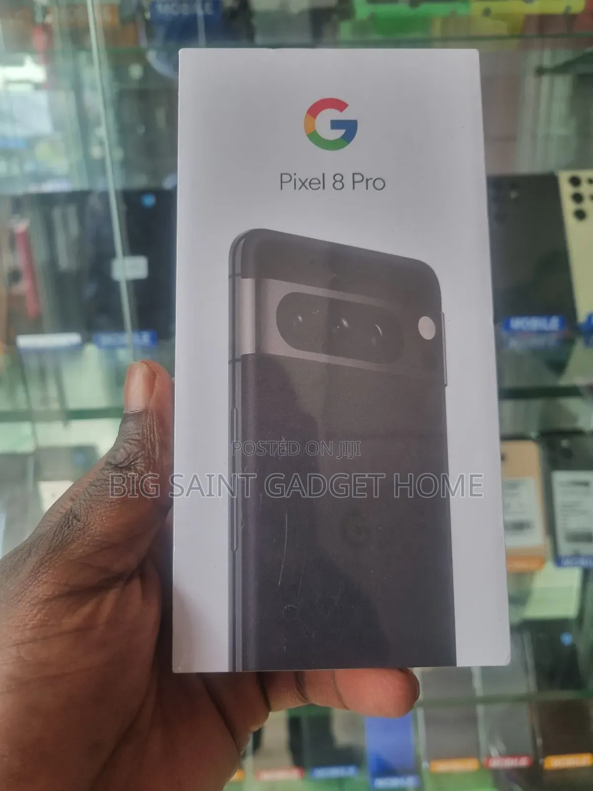 New Google Pixel 8 Pro 256 GB Black