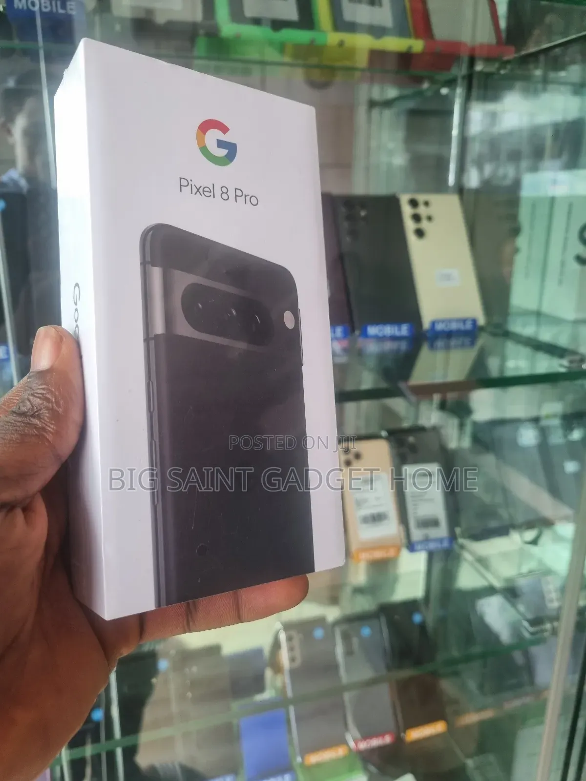 New Google Pixel 8 Pro 256 GB Black