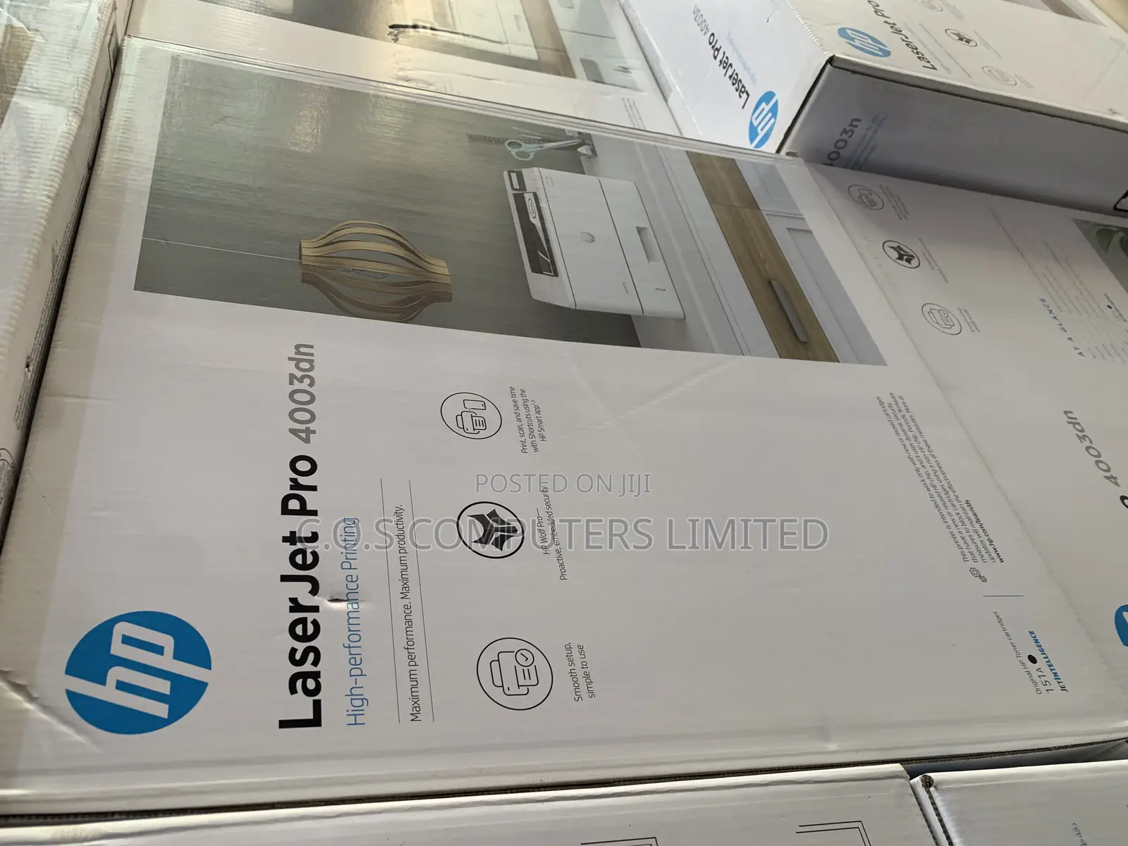 Laserjet Pro 4003dn