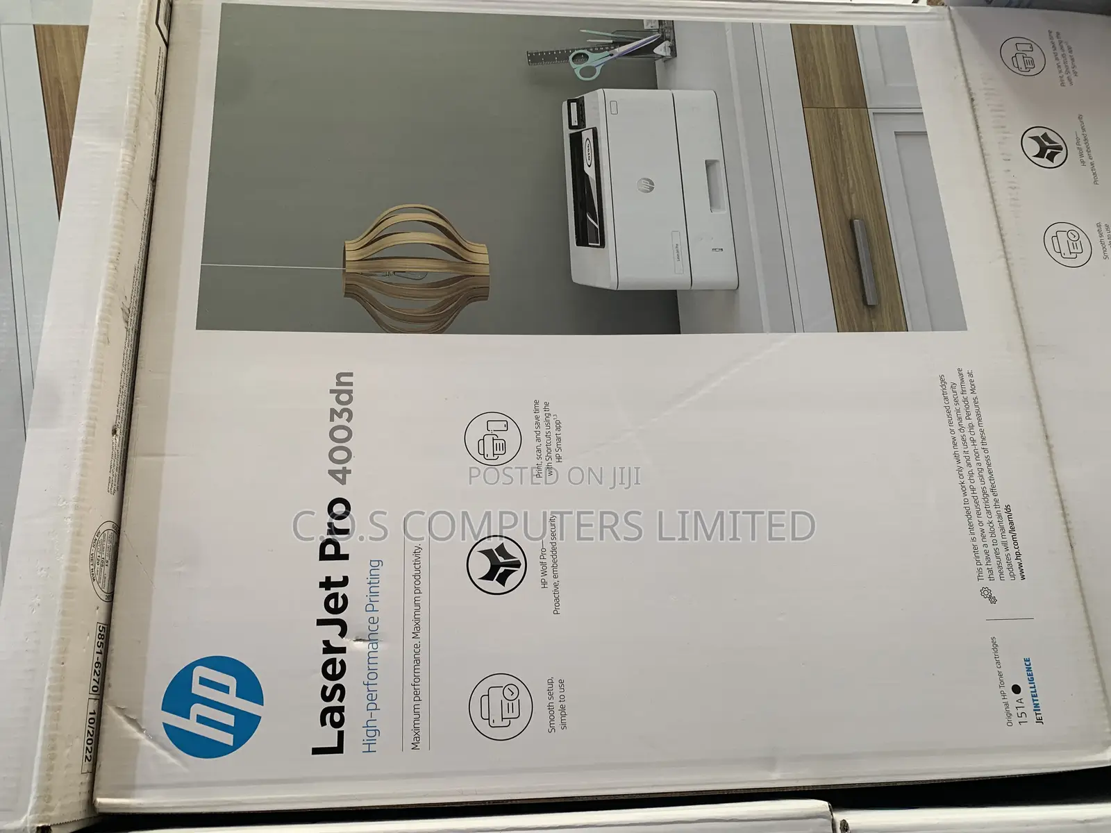 Laserjet Pro 4003dn