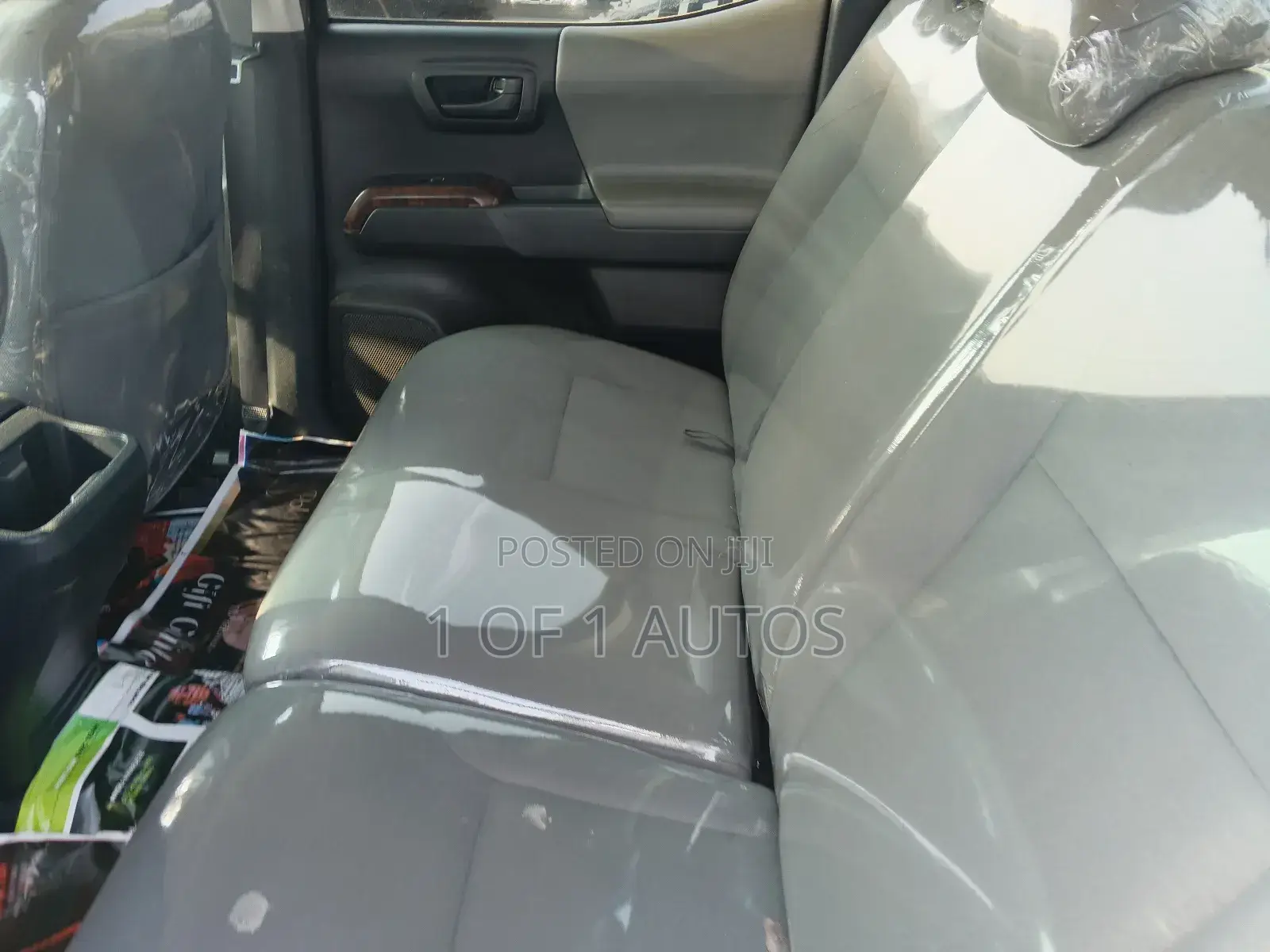 Toyota Tacoma Limited 2019 Gray