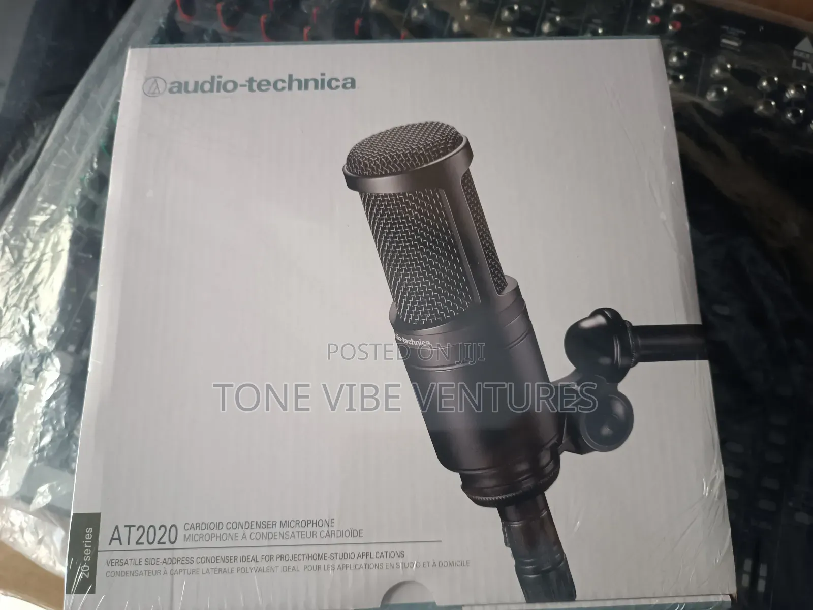 Audio Technical Mic At2020