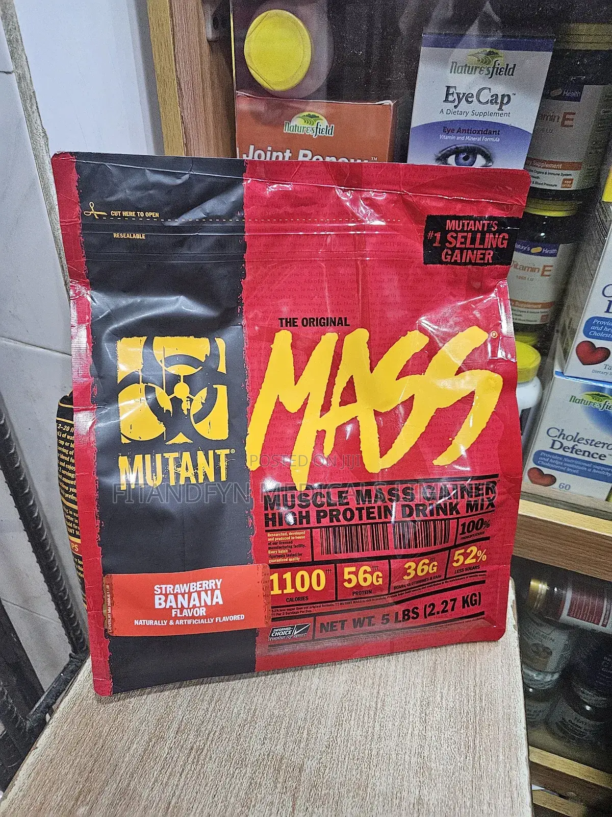 Mass Extreme Muscle Mass Gainer