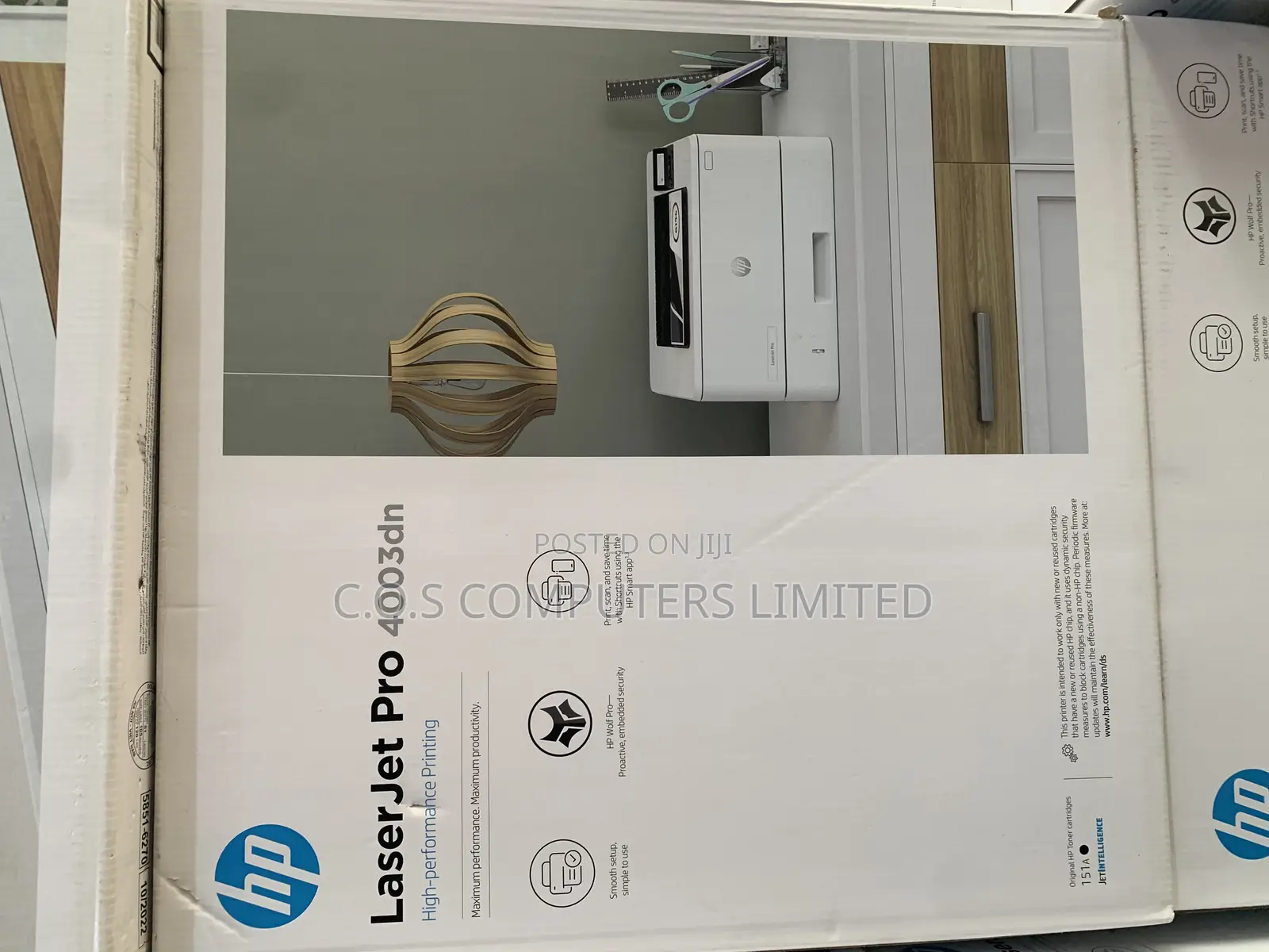 Laserjet Pro 4003dn