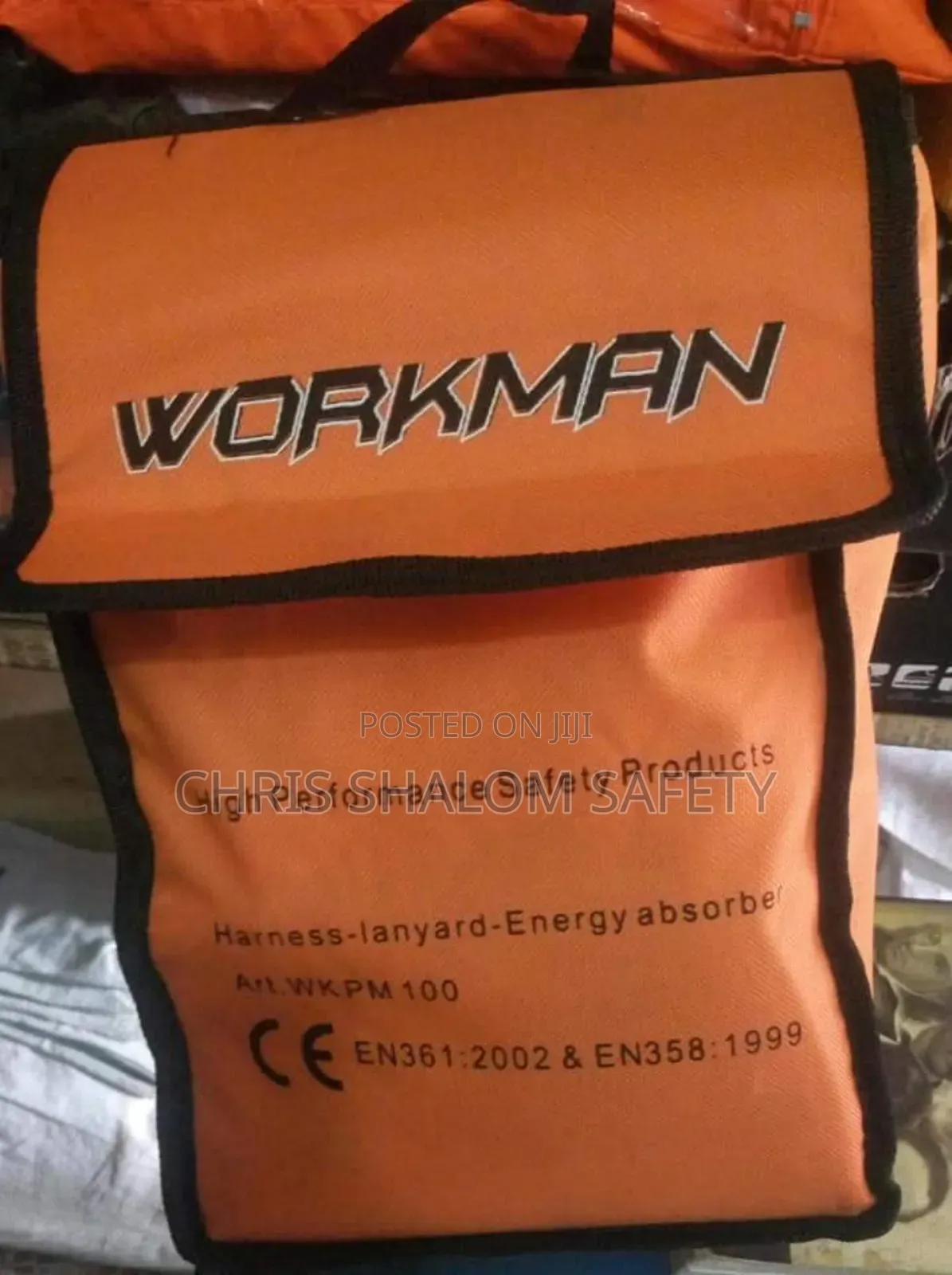 Safety Harness Belt