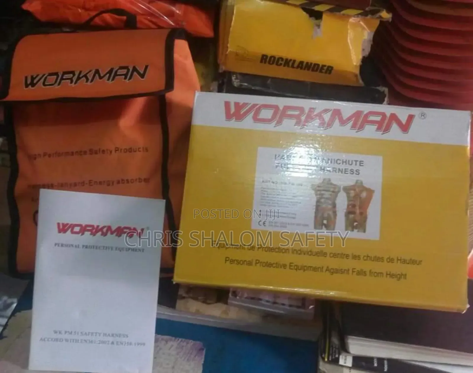 Safety Harness Belt