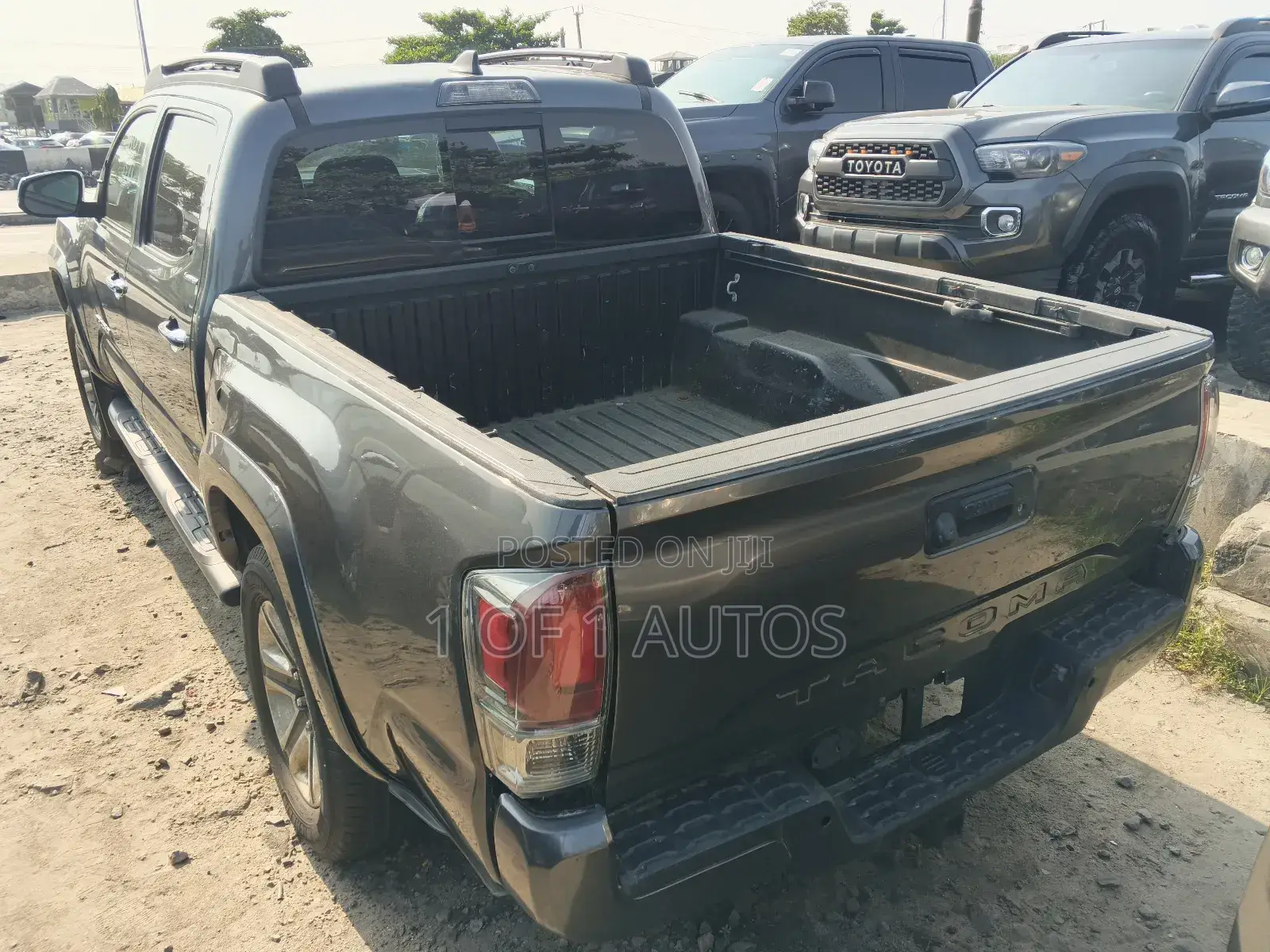 Toyota Tacoma Limited 2017 Gray