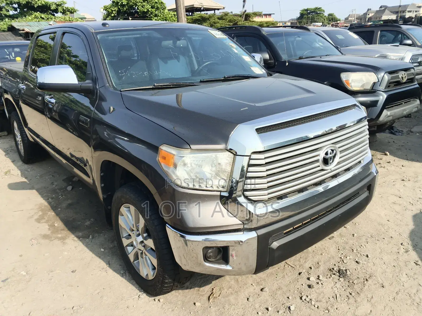 Toyota Tundra 2015 Gray