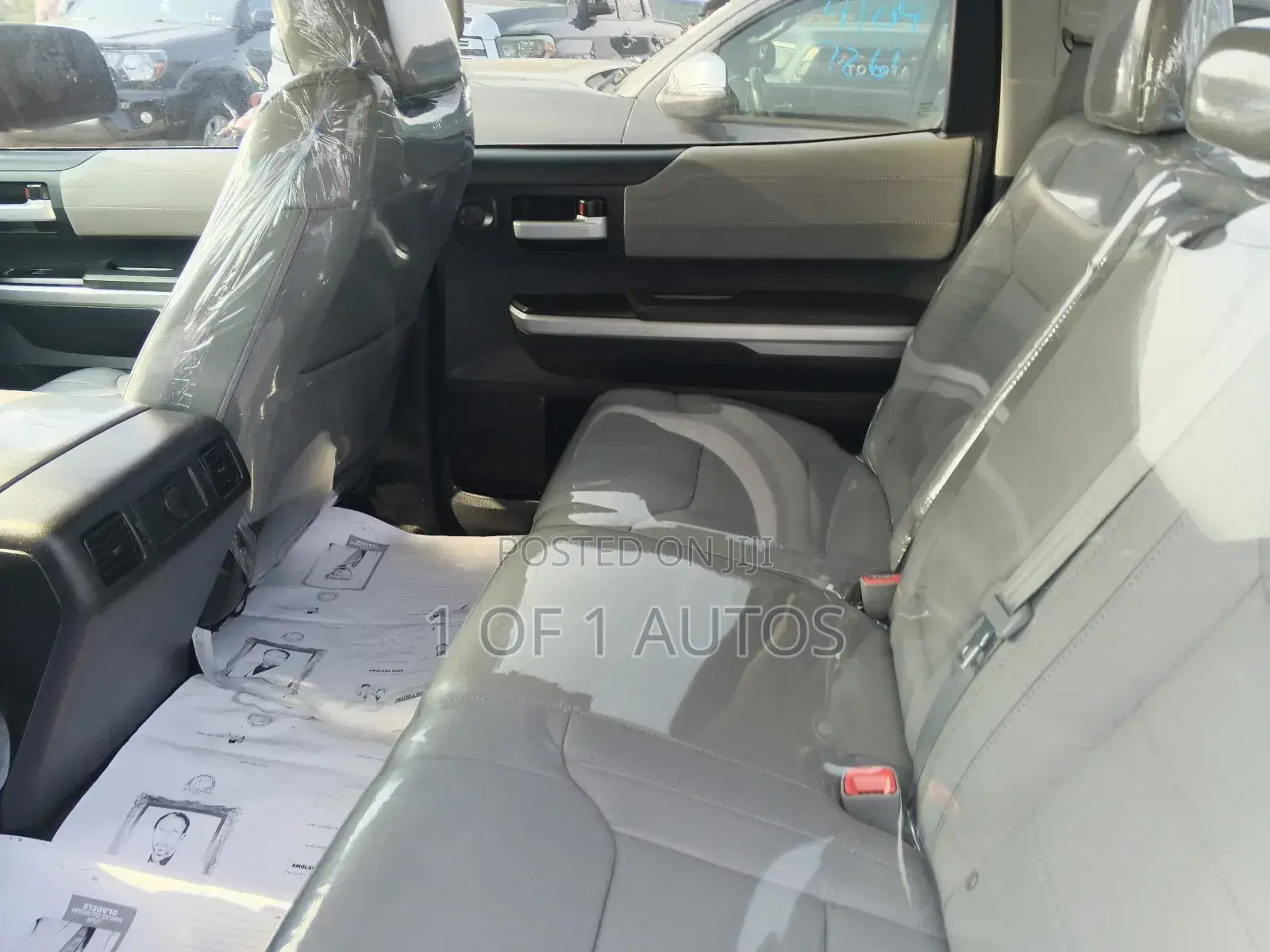 Toyota Tundra 2015 Gray