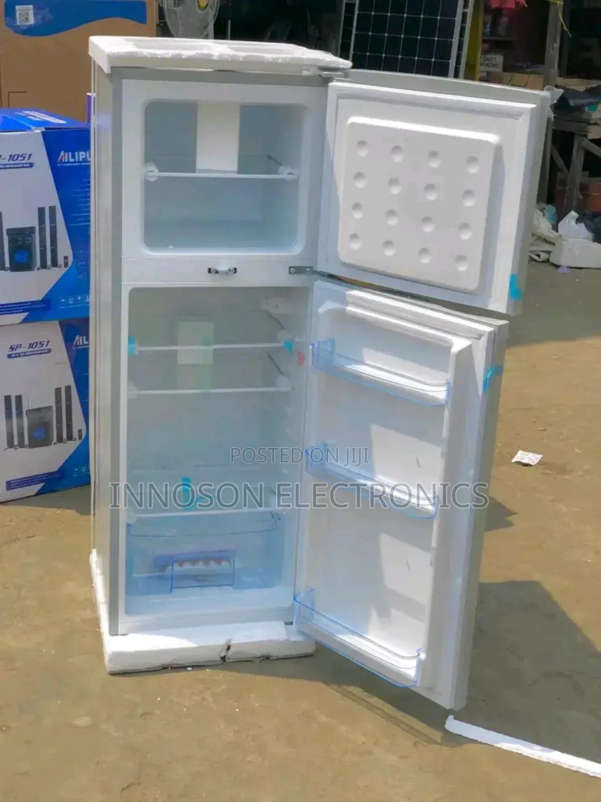 Skyrun Double Door Fridge 118 Liters