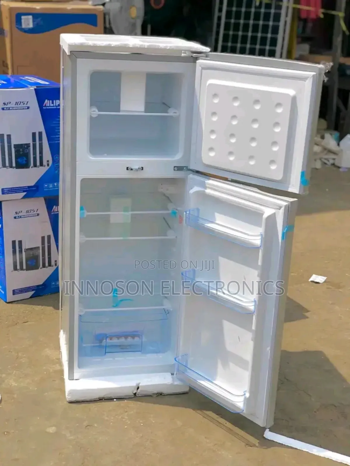 Skyrun Double Door Fridge 118 Liters