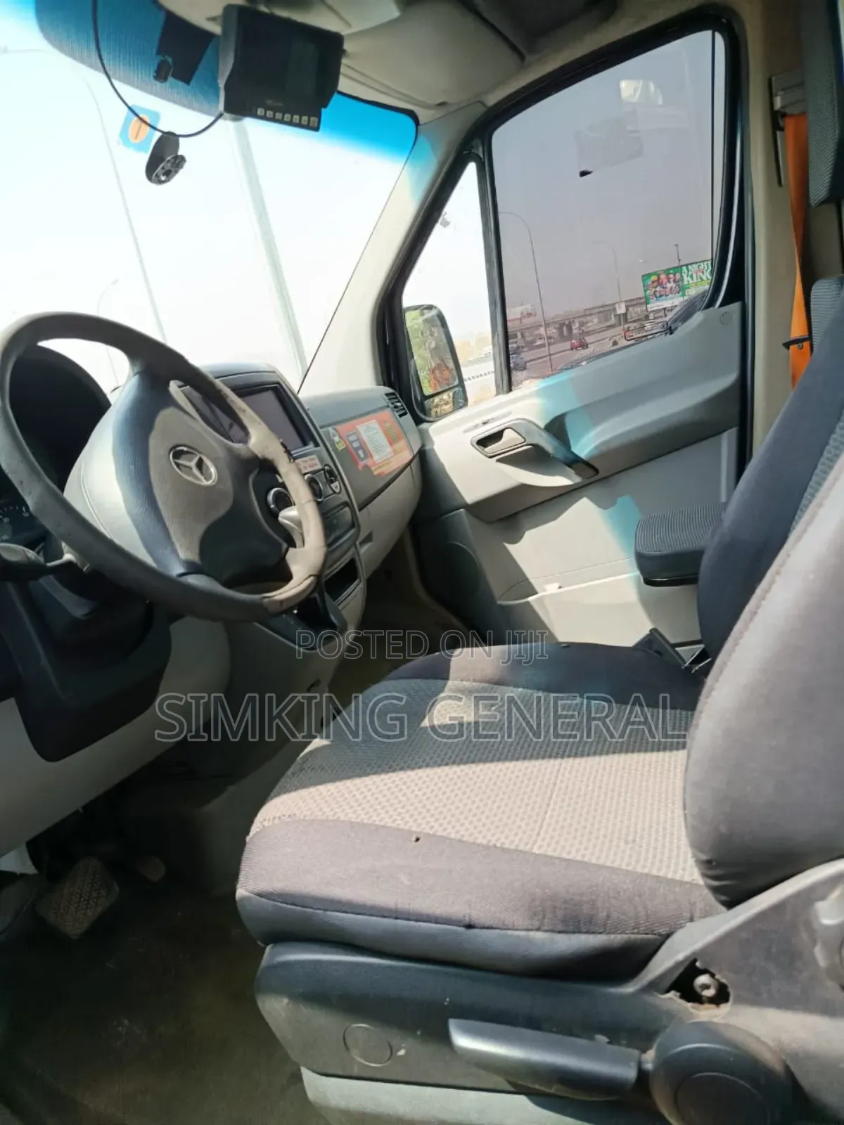 Mercedes-Benz Sprinter 2012 Black