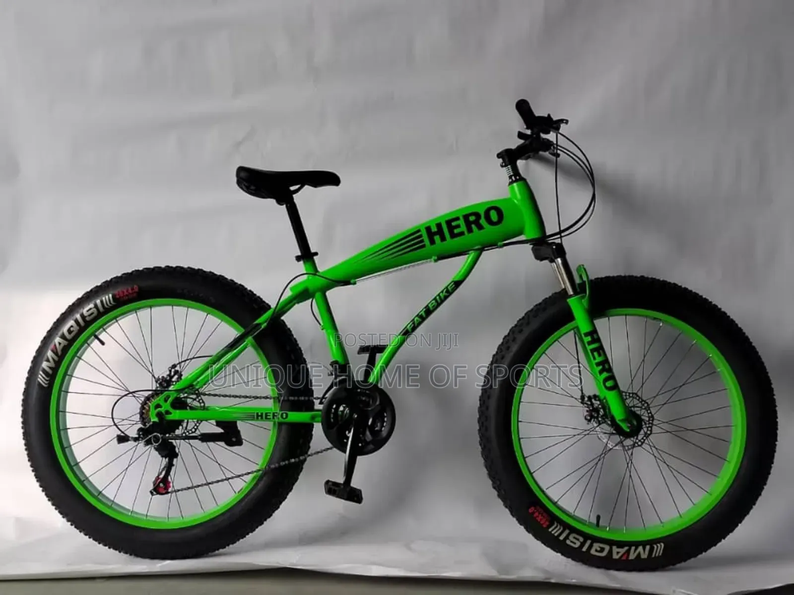 Non Foladfoldable  Big Tire Bike