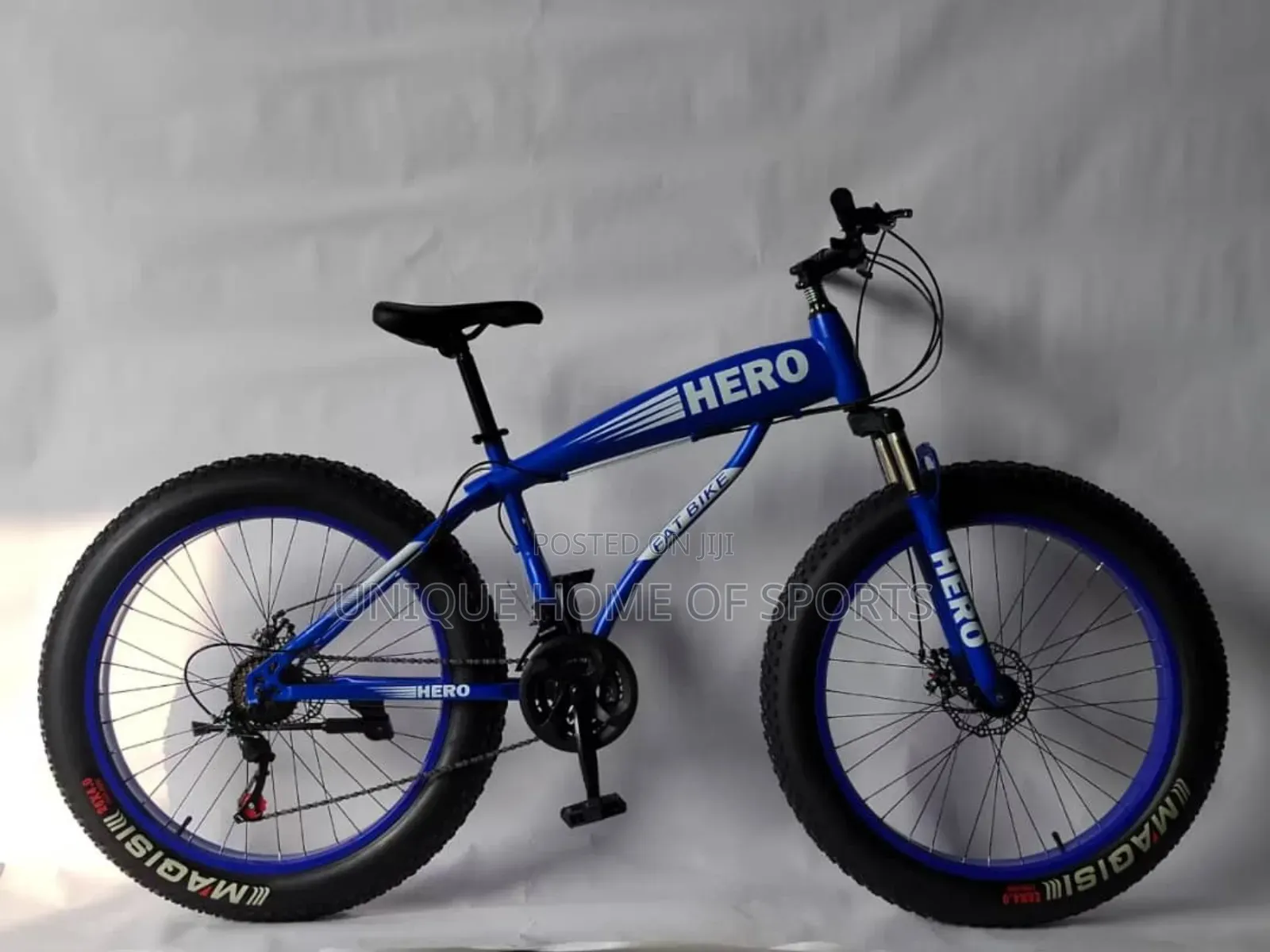 Non Foladfoldable  Big Tire Bike