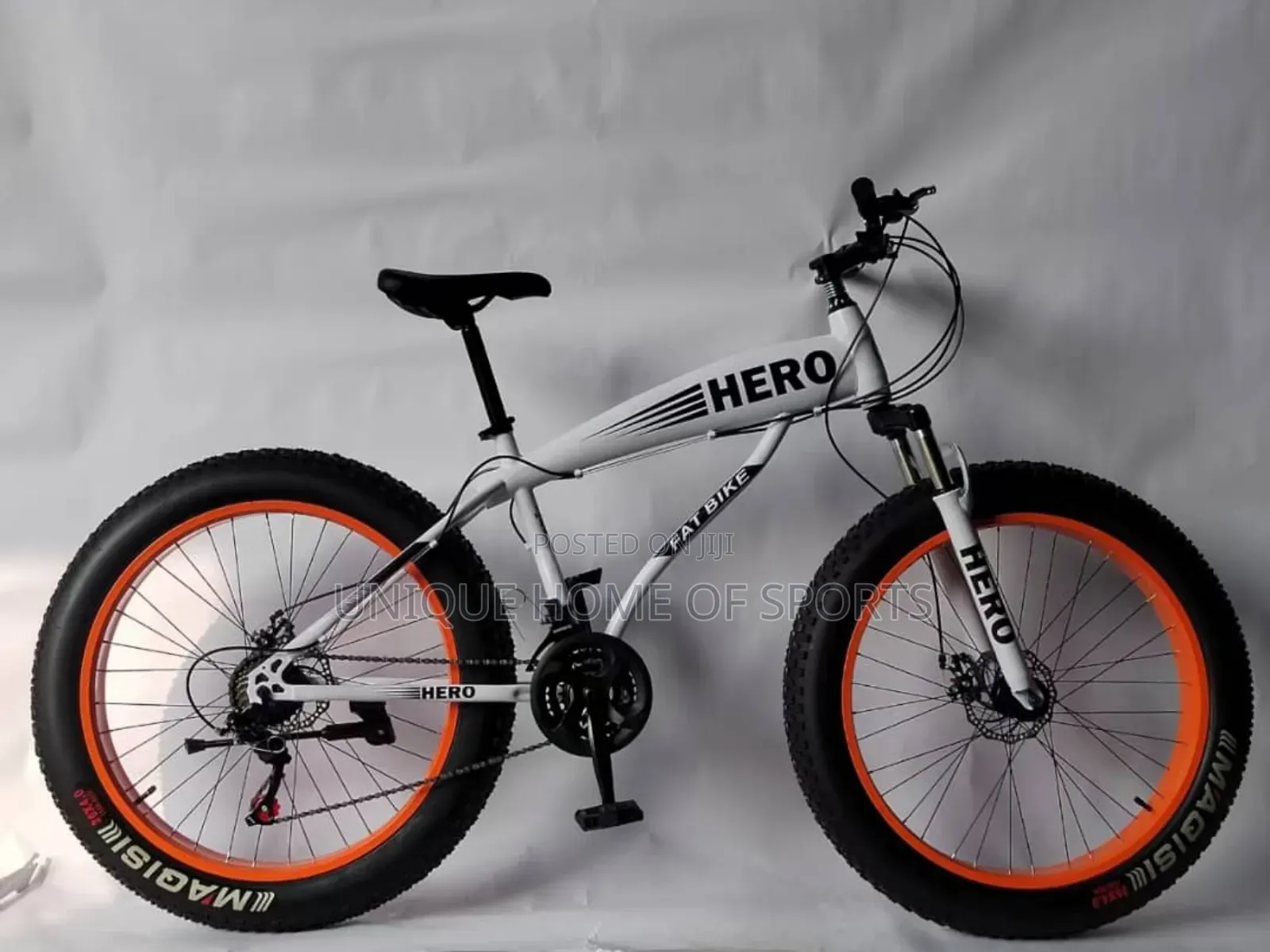 Non Foladfoldable  Big Tire Bike