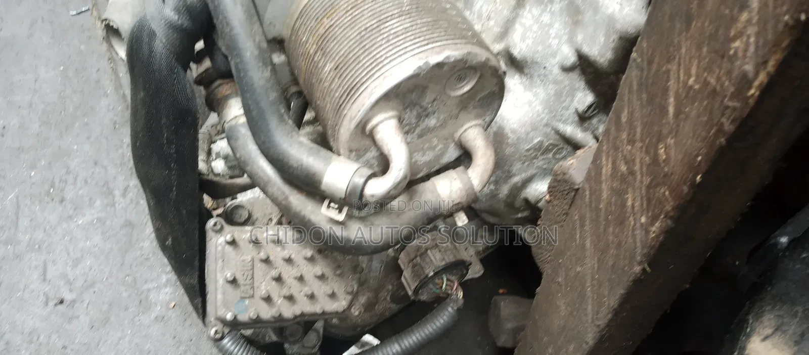 Nissan Juke Gearbox 2010 2wheel Drive