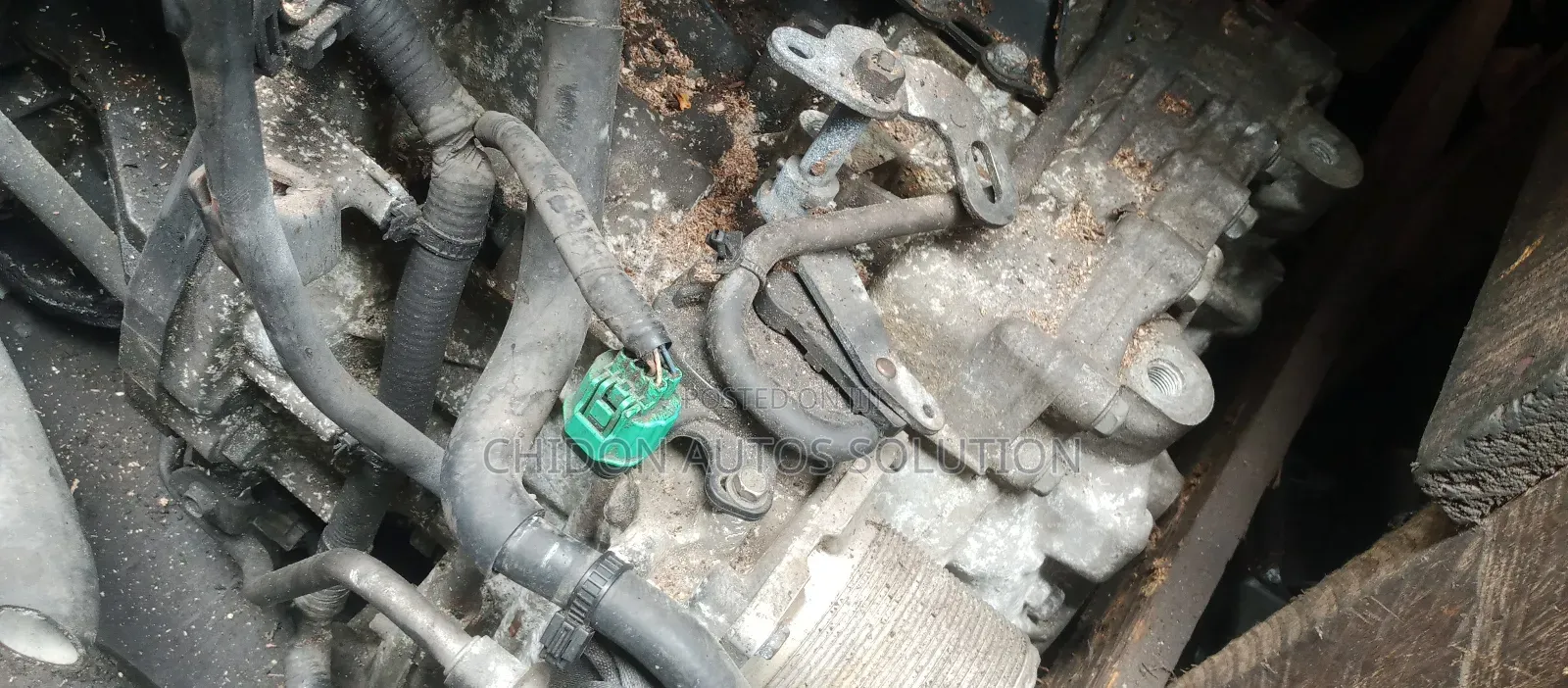 Nissan Juke Gearbox 2010 2wheel Drive