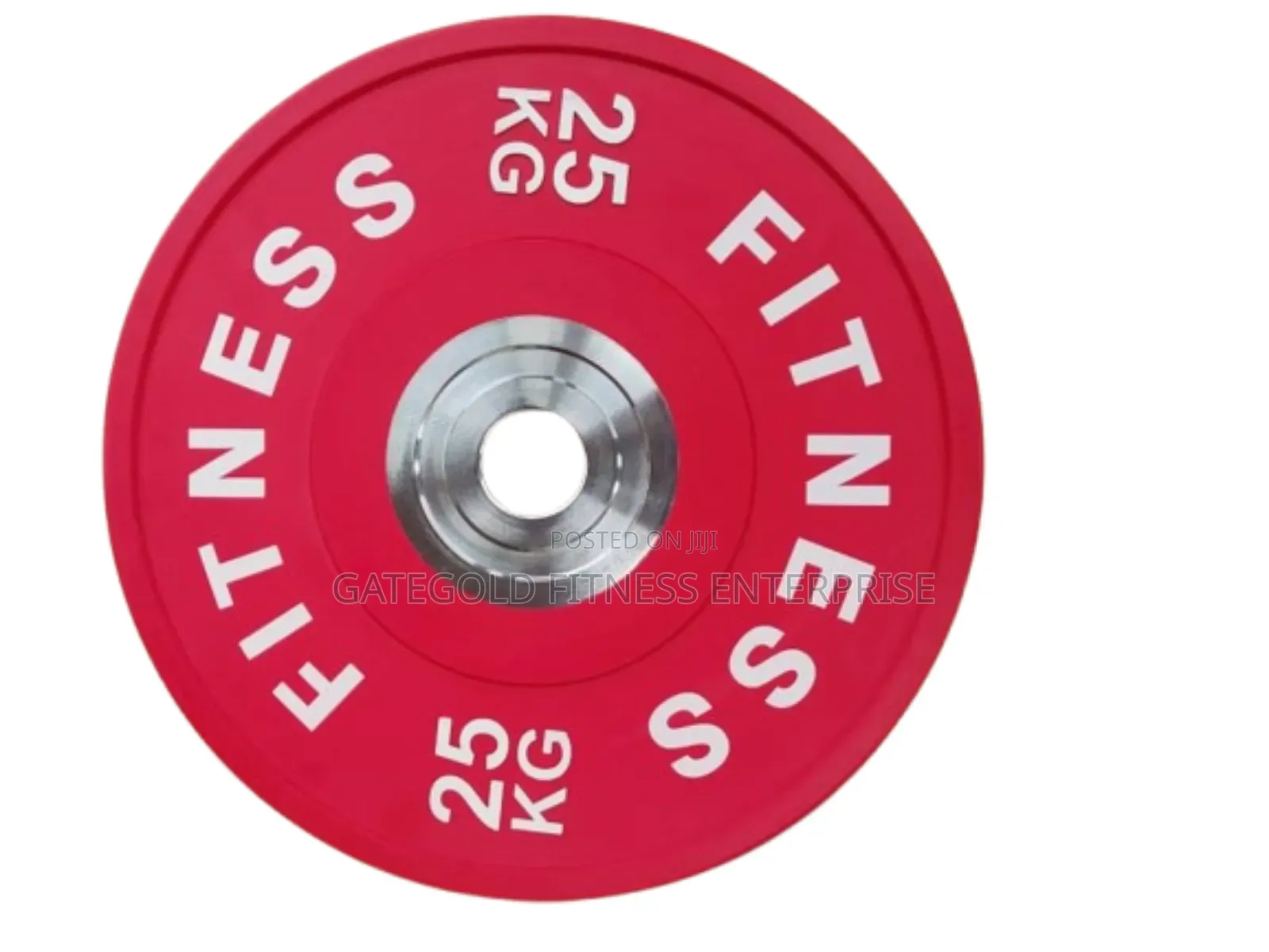 Coloured Olympic Plate 25kg MDK-101-17