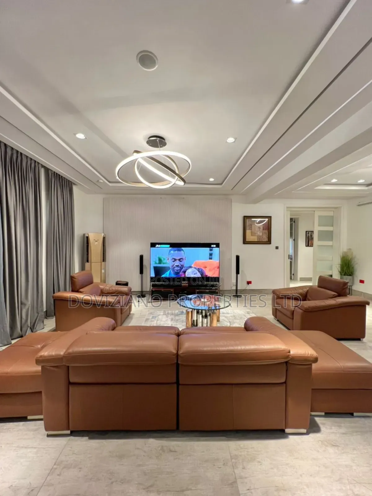 Furnished 3bdrm Apartment in Ikoyi for rent