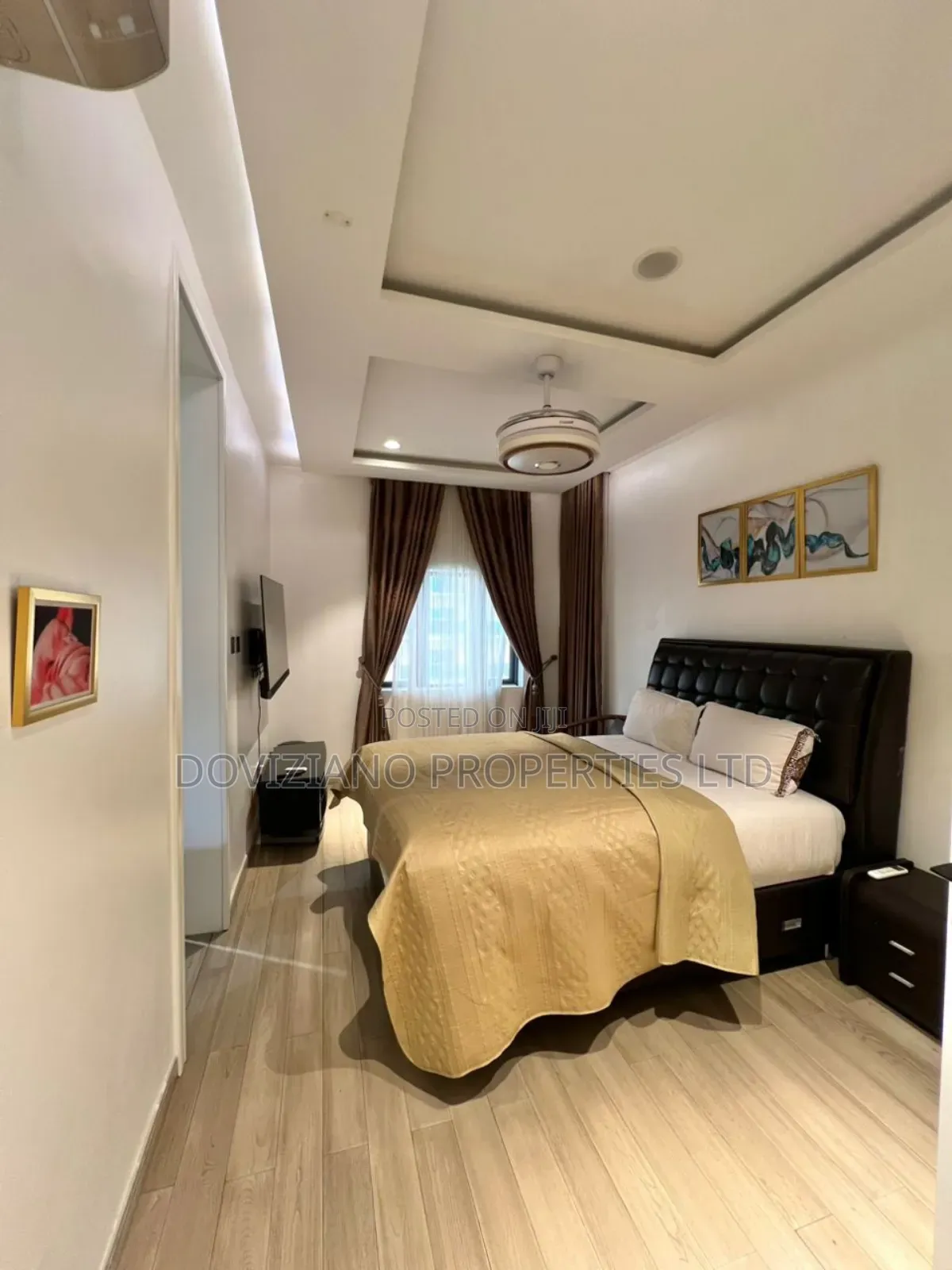 Furnished 3bdrm Apartment in Ikoyi for rent