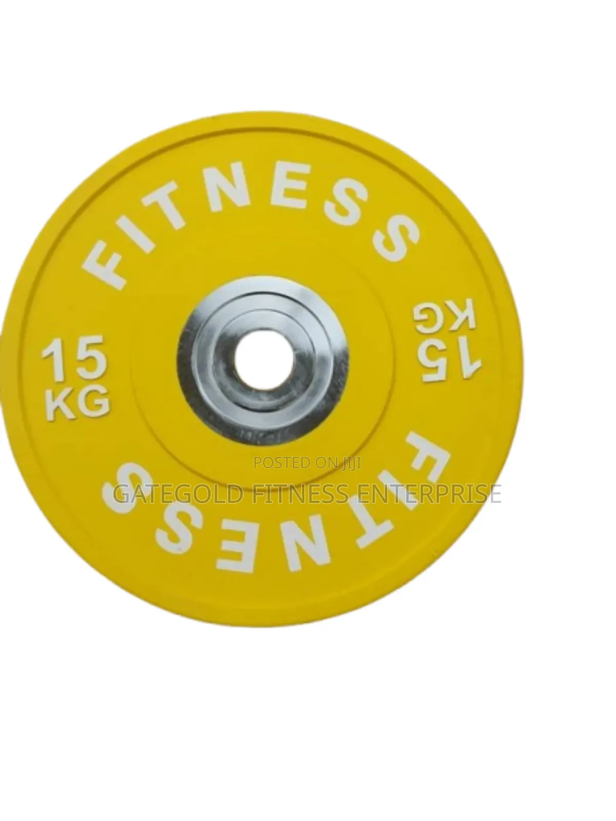 Coloured Olympic Plate 15kg MDK-101-17