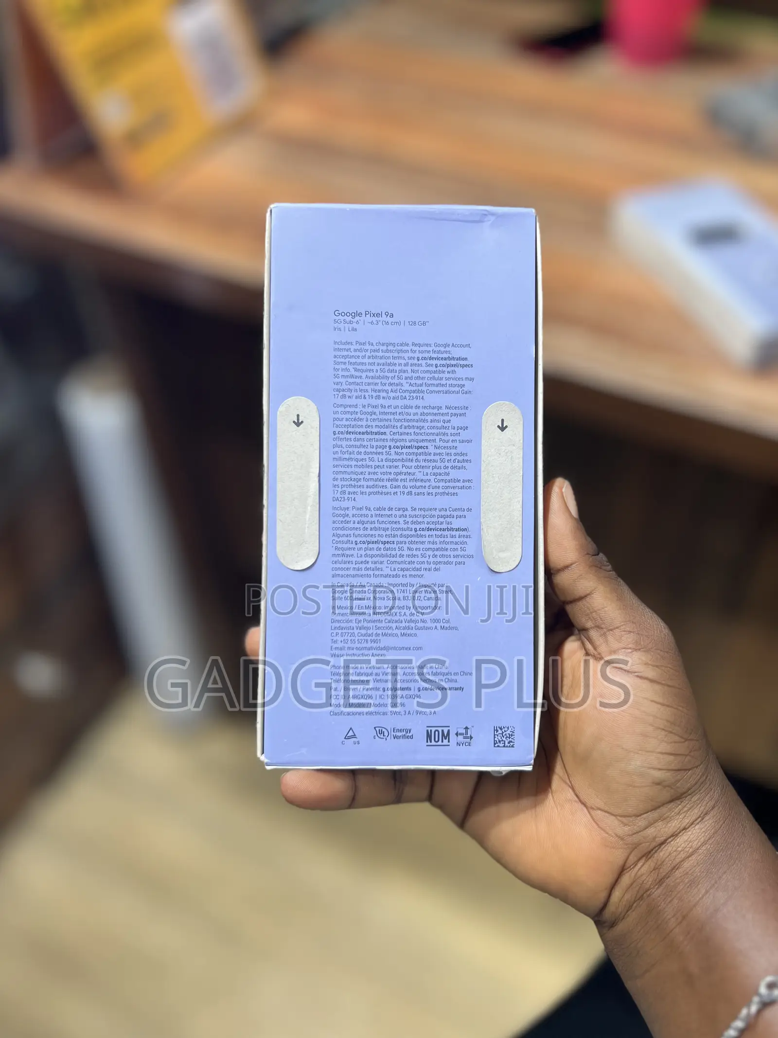 New Google Pixel 9a 128 GB Purple